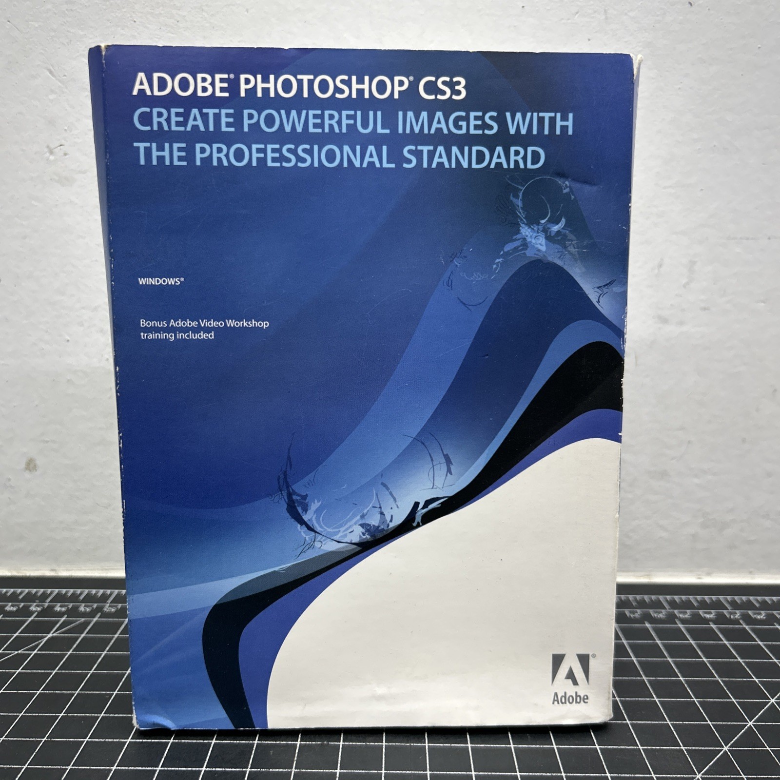 Adobe Photoshop CS3 For Window w/Serial Number
