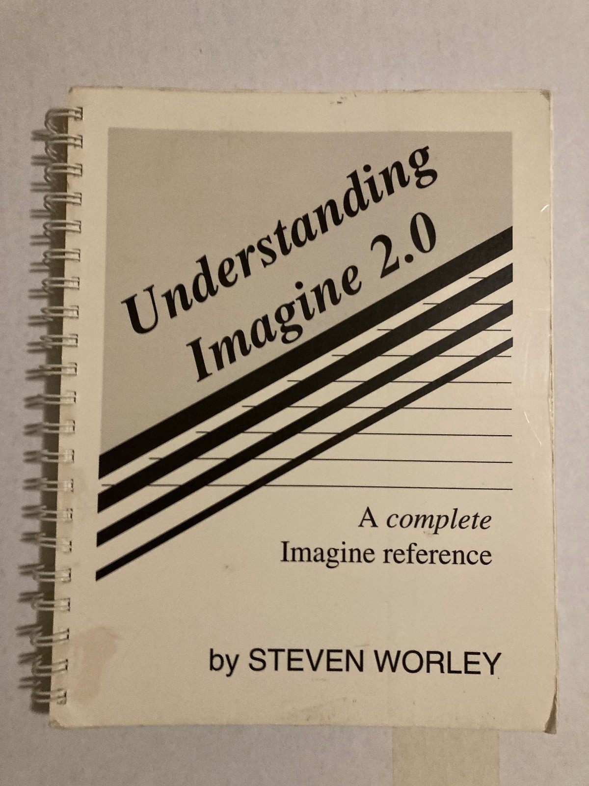 Understanding Imagine 2.0 Book 1992 Steven Worley for Commodore Amiga (No DISK)