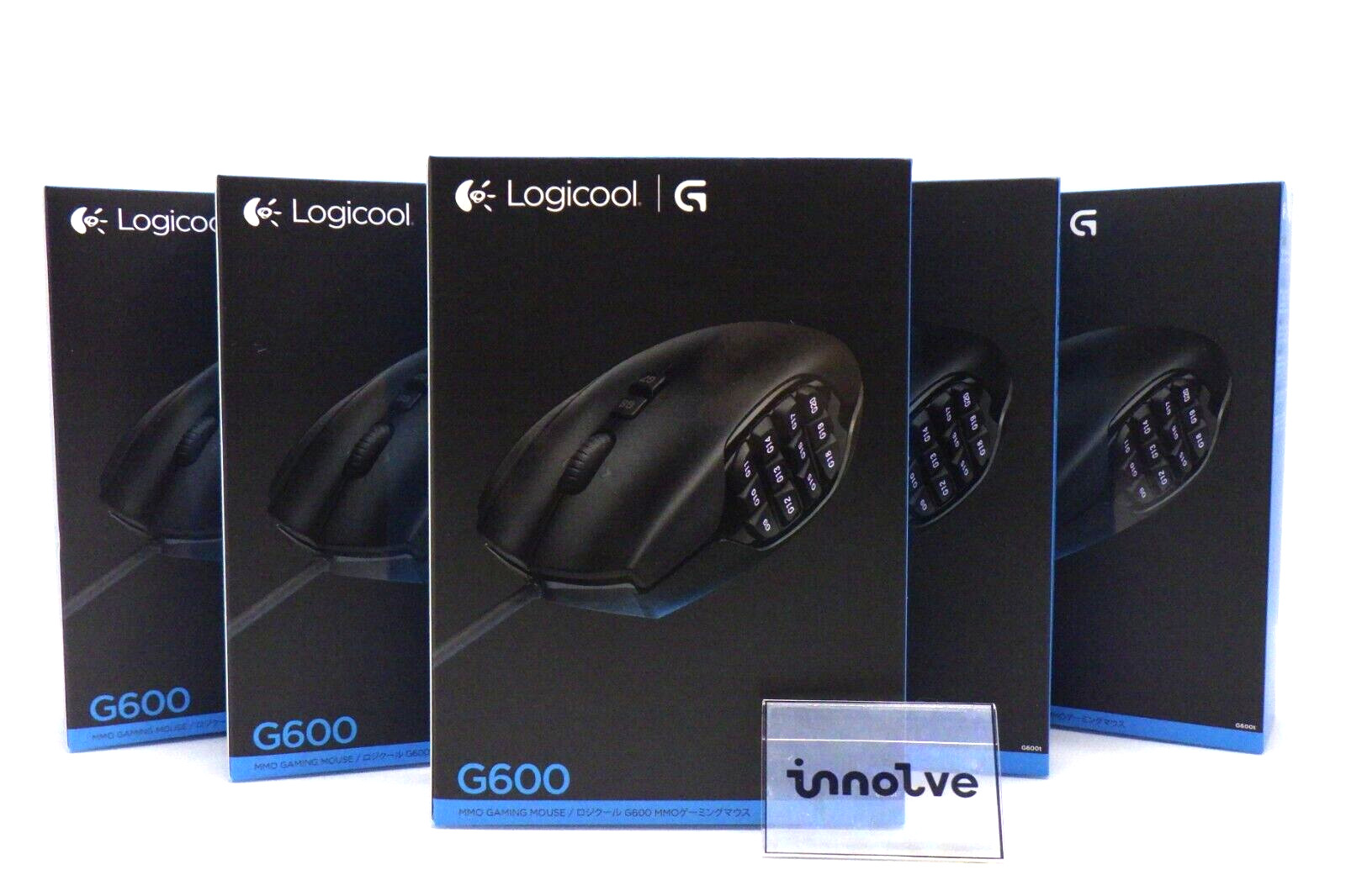 Logicool  Logitech G600 MMO Gaming Mouse 20 Buttons 200dpi New in Stock