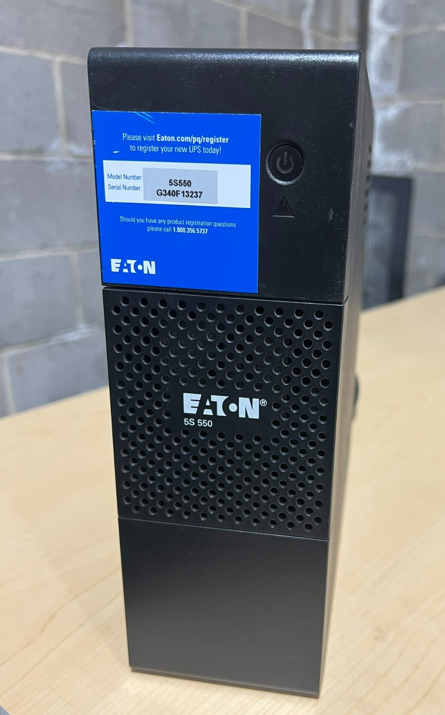 Eaton 5S550 UPS Battery Backup
