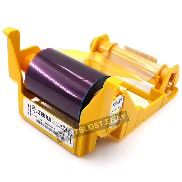 New Genuine Color Ribbon For Zebra ZXP3 ZXP Series 3 Label Printer 800033-340IS