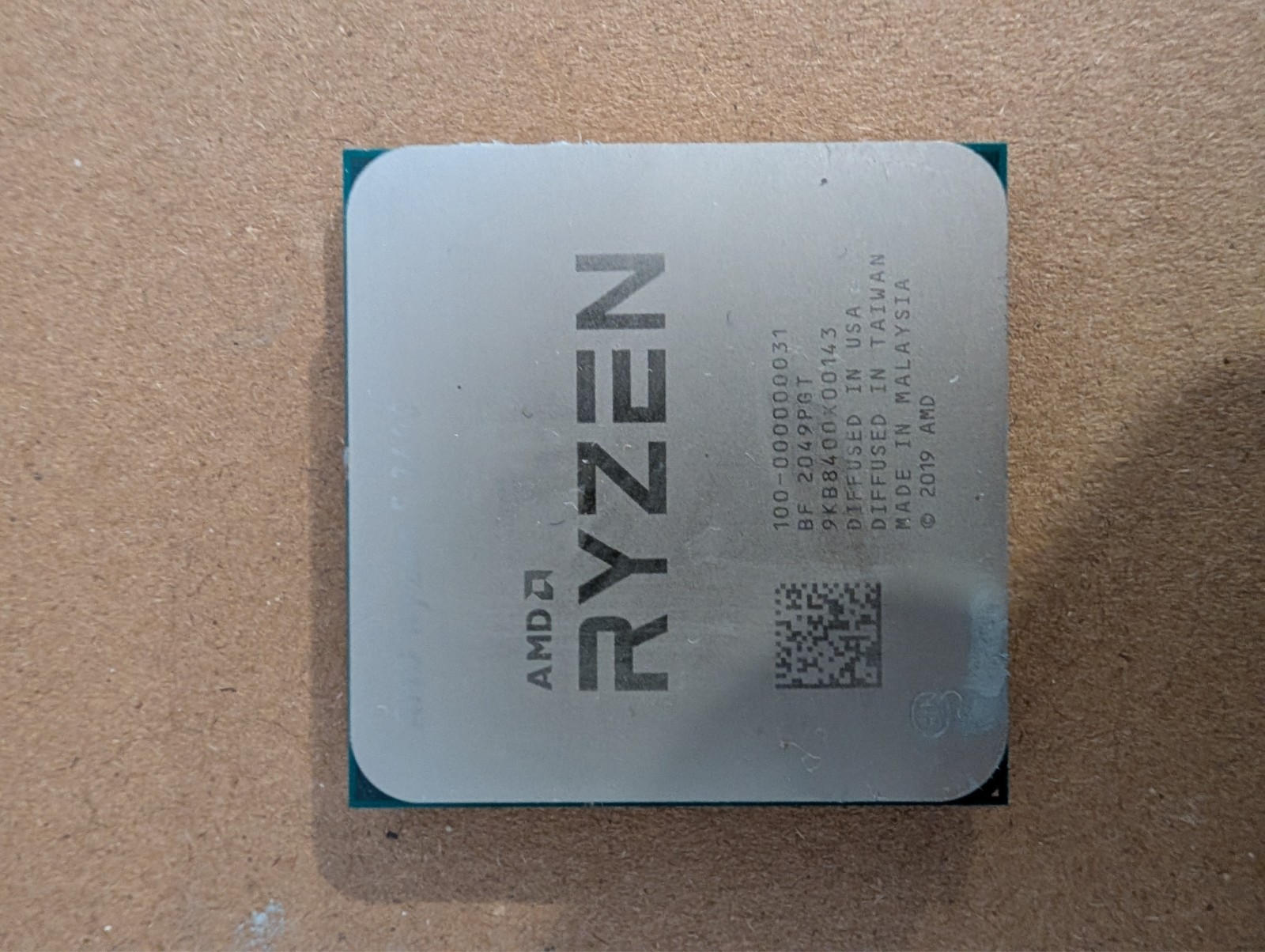 AMD ryzen 5 3600 and ASRock Fatal1ty B450 Gaming-ITX/ac Bundle