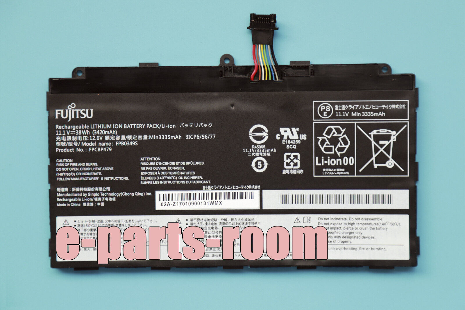 NEW Genuine FPB0349S FPCBP479 Battery for Fujitsu Stylistic Q616 Q665 Q738 Q739