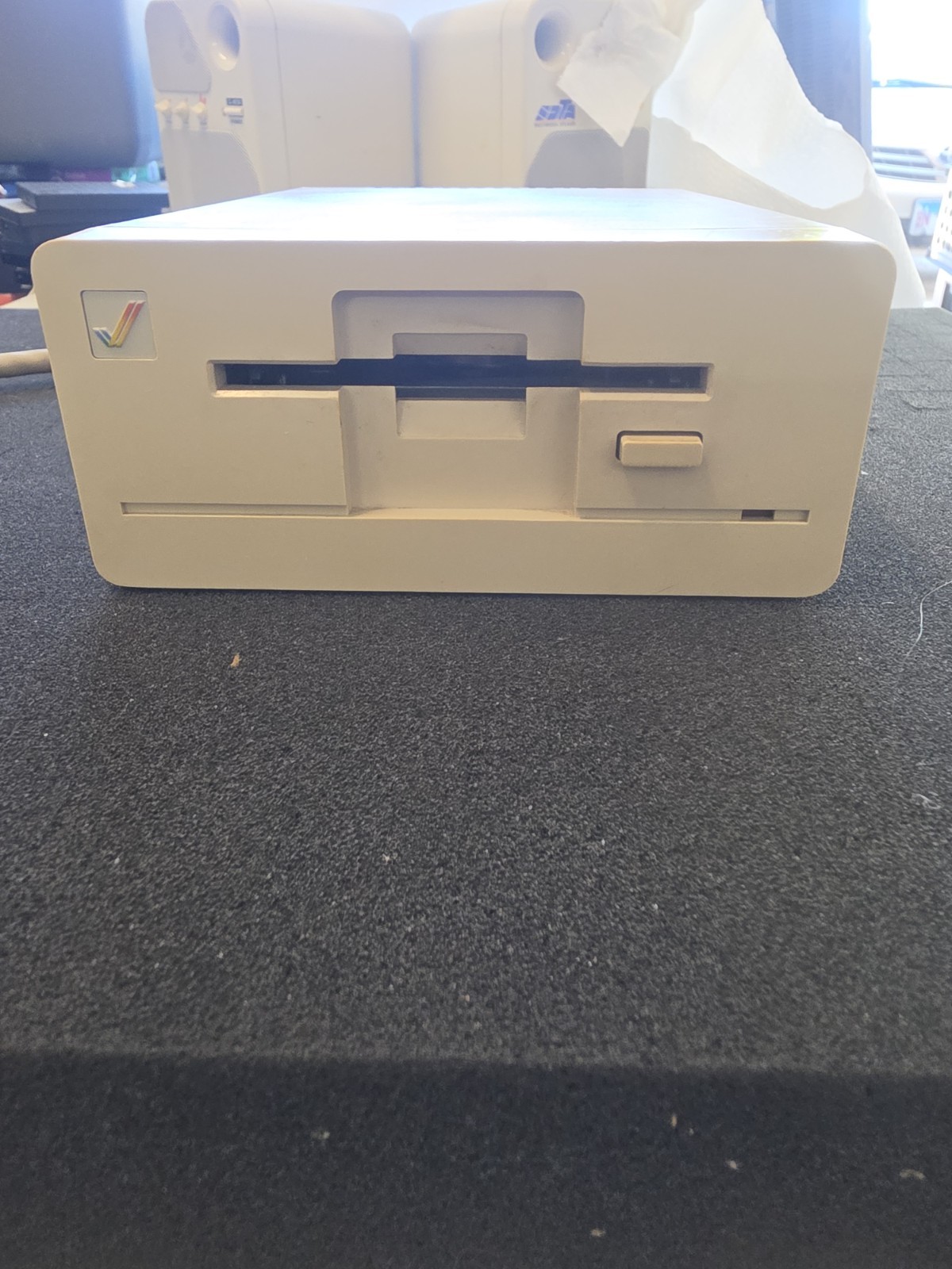 Commodore Amiga 1010 External 3.5 Floppy Disk Drive - Not Tested No Returns