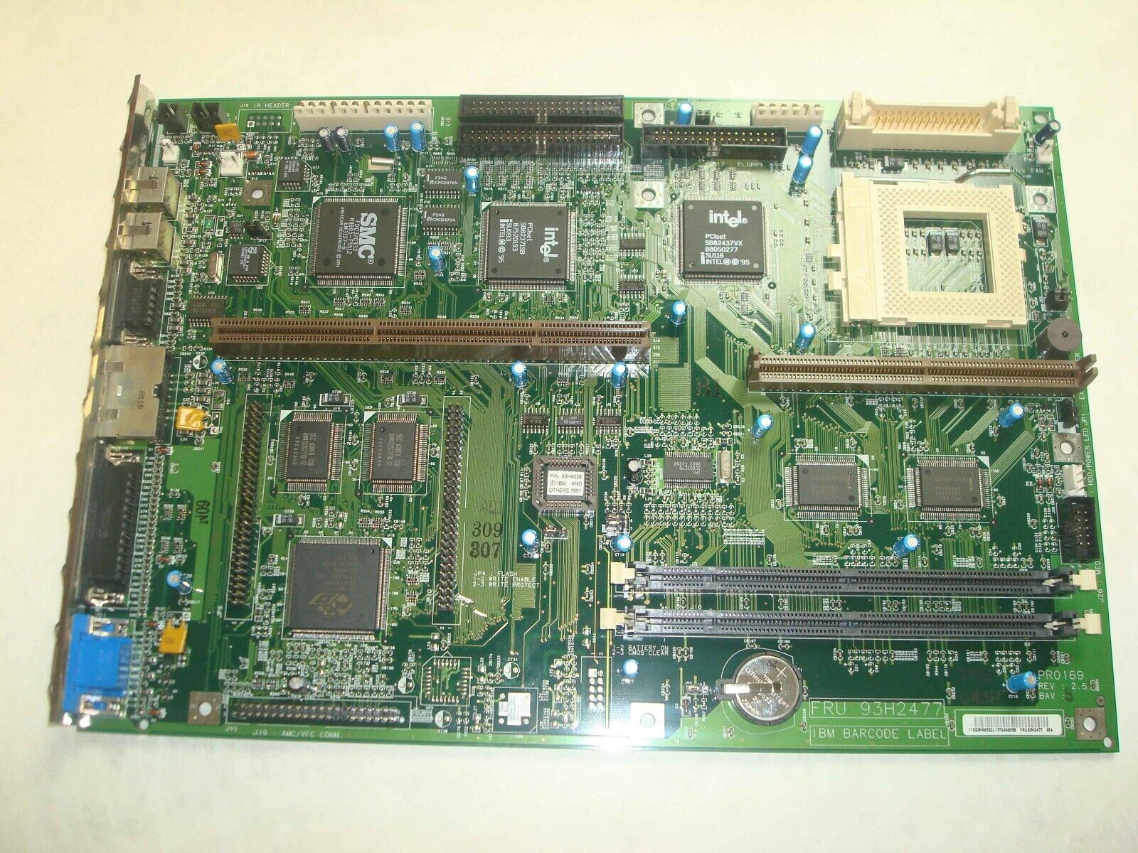 93H2477 93H6839 93H4038 IBM SYSTEM BOARD NEW IN FACTORY BOX, APTIVA 2161 2162