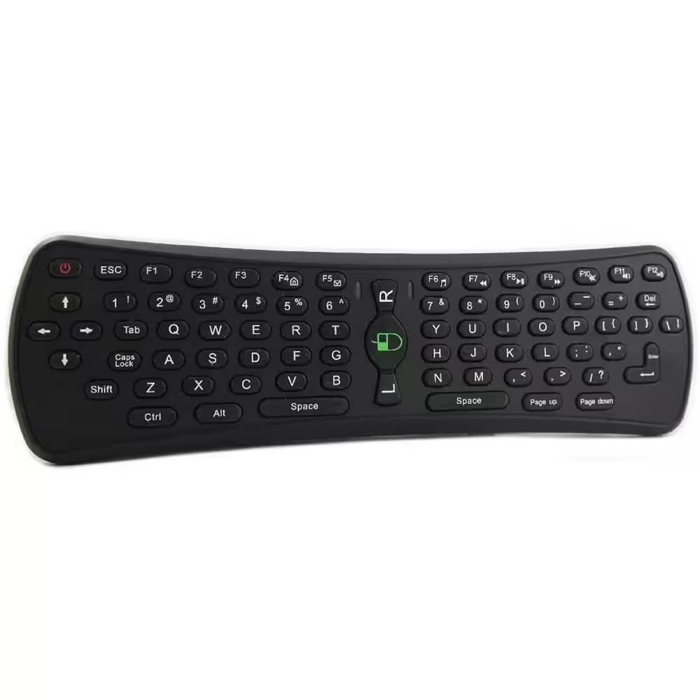 2.4 Ghz Wireless Air Mouse Keyboard with Gaming Support