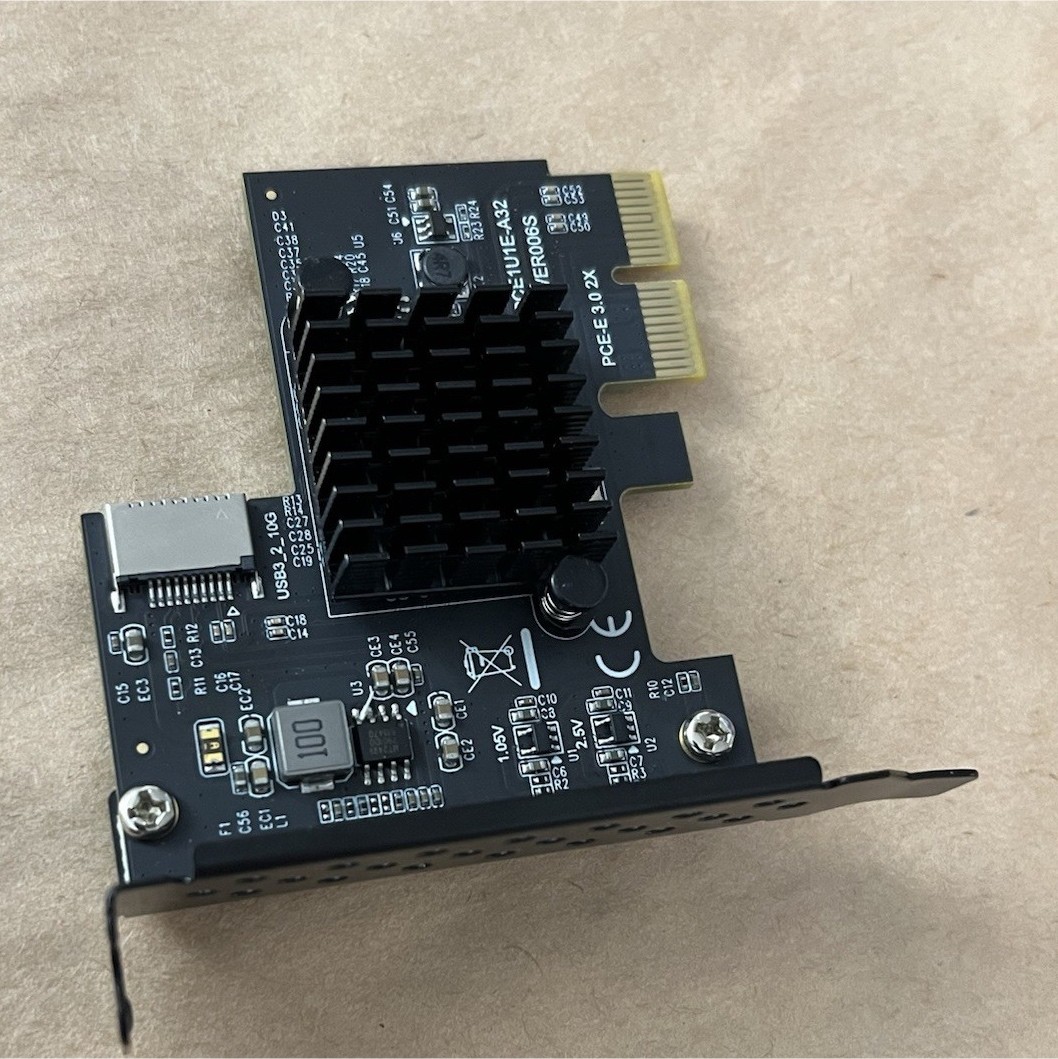 PCE1TUE-A32 VER006S PCIe 3.0 x2 Port Expansion Card for Universal Devices