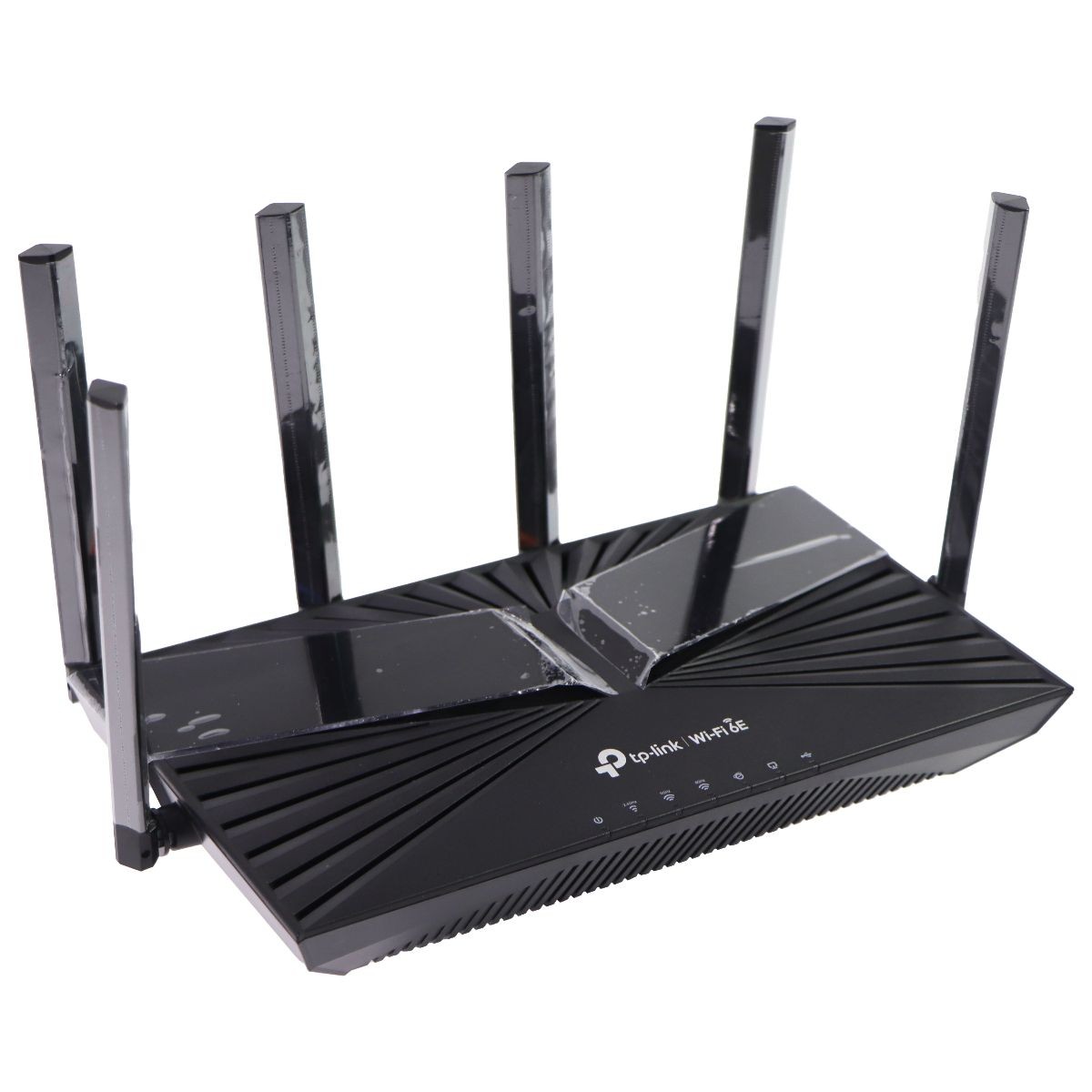TP-Link (Archer AXE5400) Tri-Band 6-Stream Wi-Fi 6E Router - Black