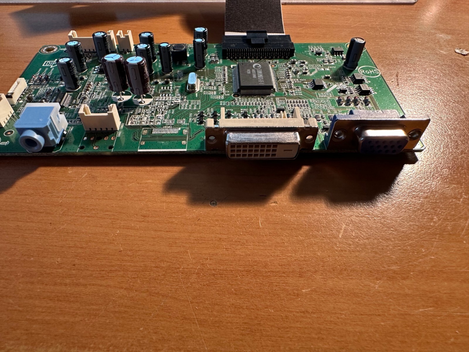 Genuine NEC AS222WM Main Board 715G5951-M02-000-004K