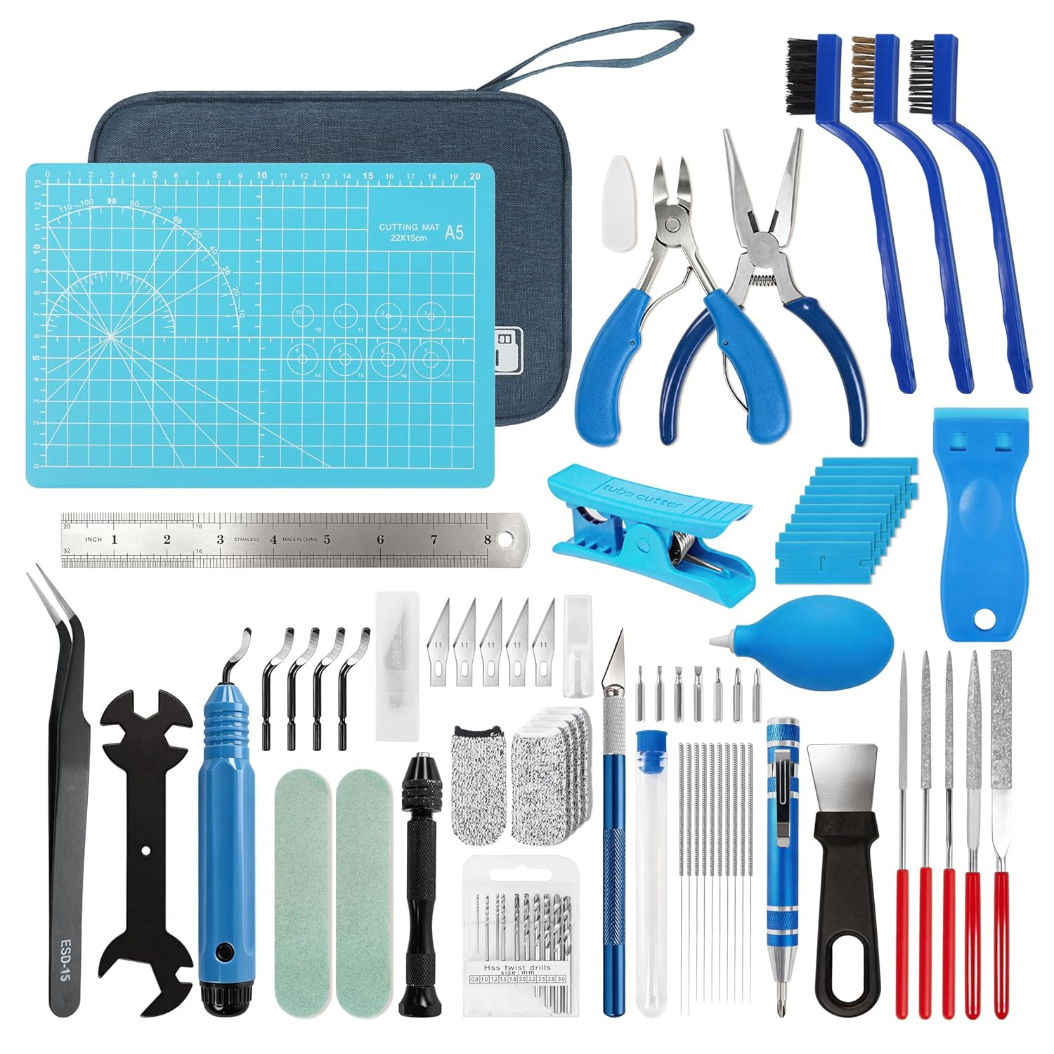 83PCS 3D Printer Tools Kit for Cleaning, Removal & Repair