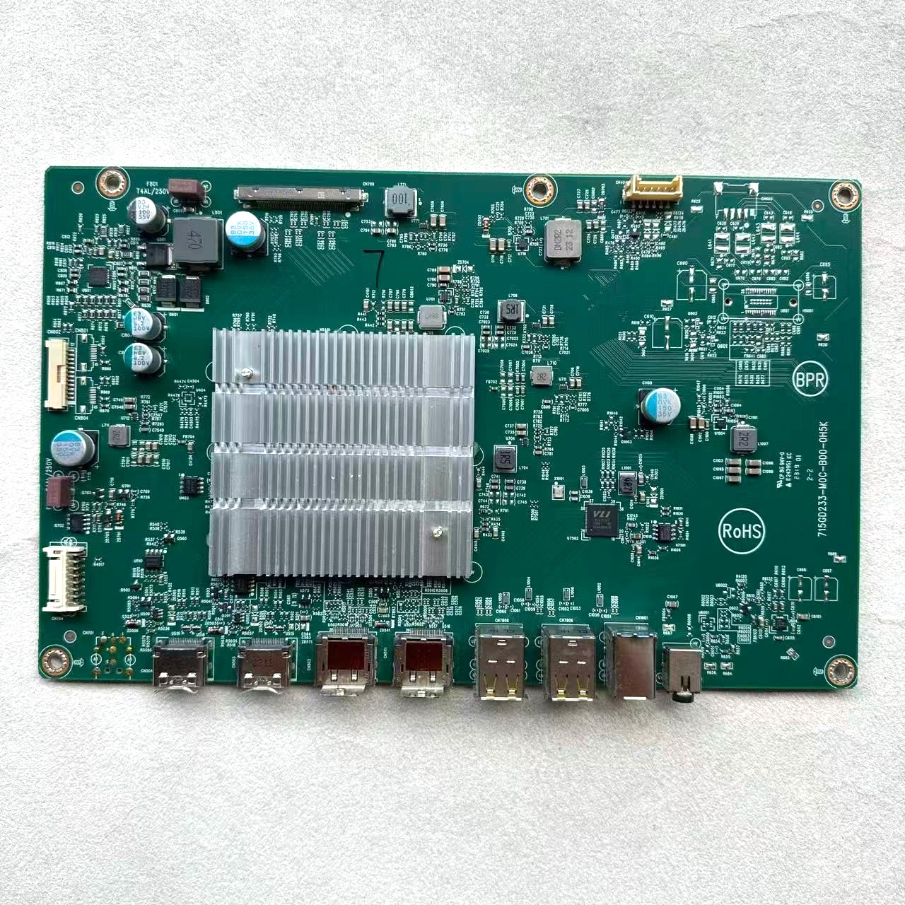 PHILIPS 34M1C55 Main Board 715GD233-M0C-B00-0H5K For TPM340Y1-SG2H03
