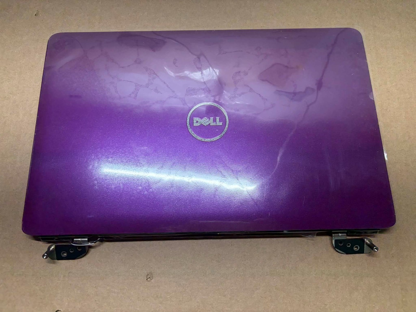 New Dell Inspiron 1545 1546 Purple LCD Screen Lid Cover Top Back 4HKV5 04HKV5
