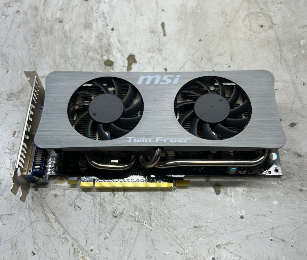 MSI Nvidia N250GTS Twin Frozr 1G OC
