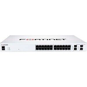 Fortinet FortiSwitch FS-124F-POE Ethernet Switch FS124FPOE