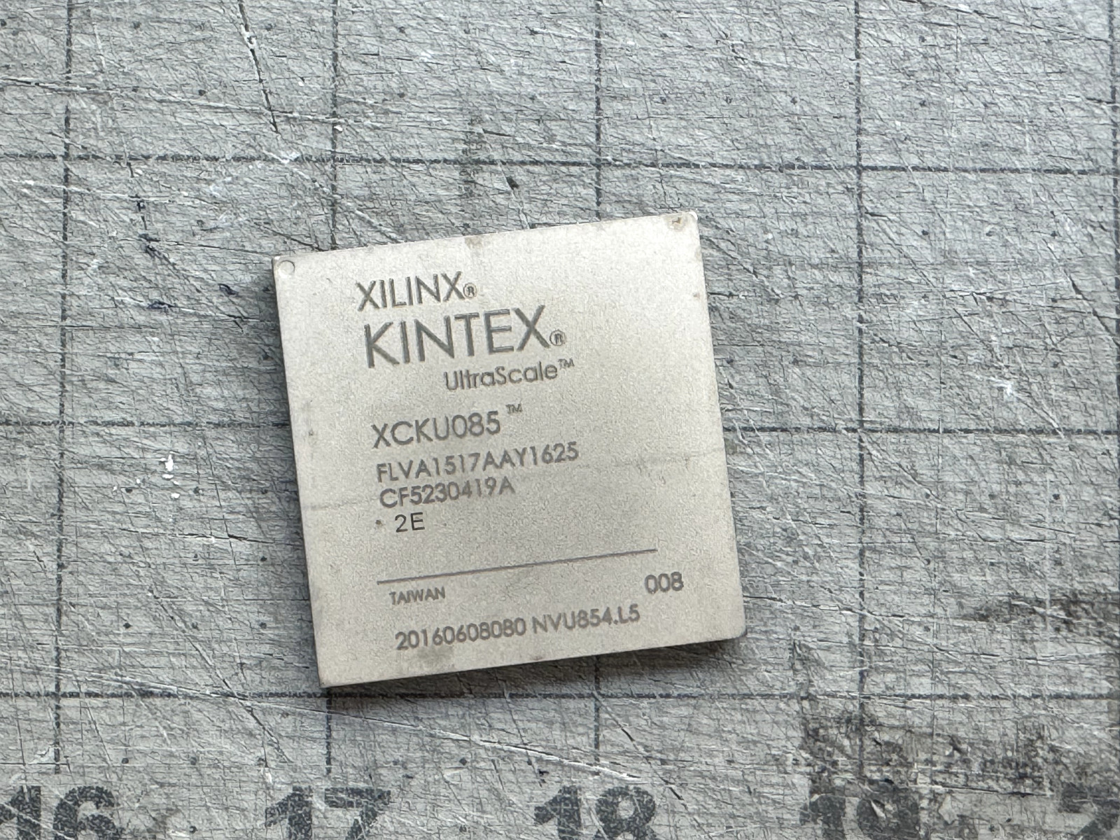 new Genuine Xilinx Kintex UltraScal XCKU085 XCKU085-FLVA1517AAY1625