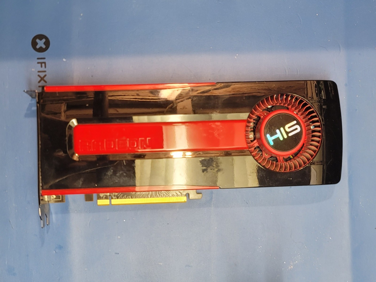 For Parts AMD Radeon HIS HD 7970 3GB GDDR5 Graphics Card
