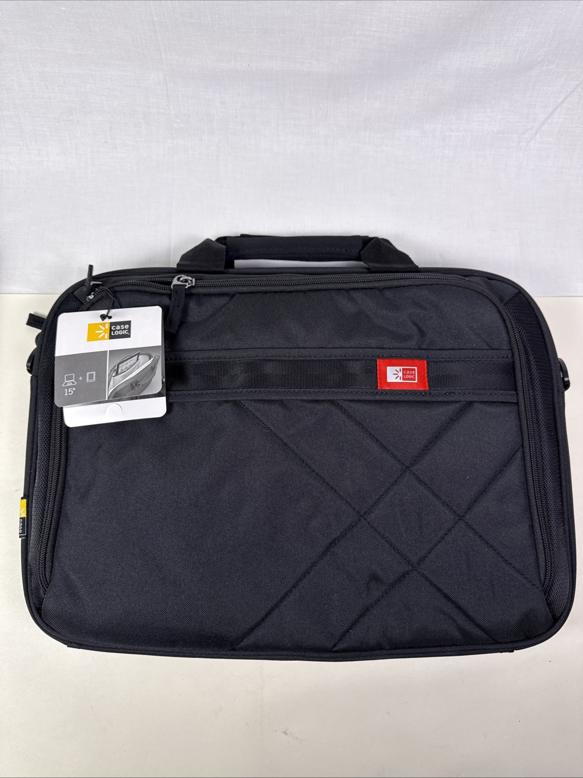 Laptop Bag Notebook Tablet Carrying Shoulder Briefcase 15" Laptop