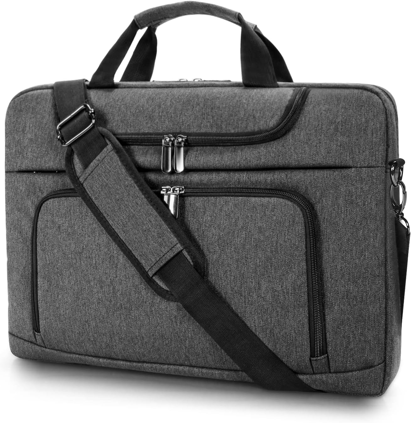 Laptop Bag 17.3 Inch for Men, Laptop Case Computer Bag for Work Business Trip La