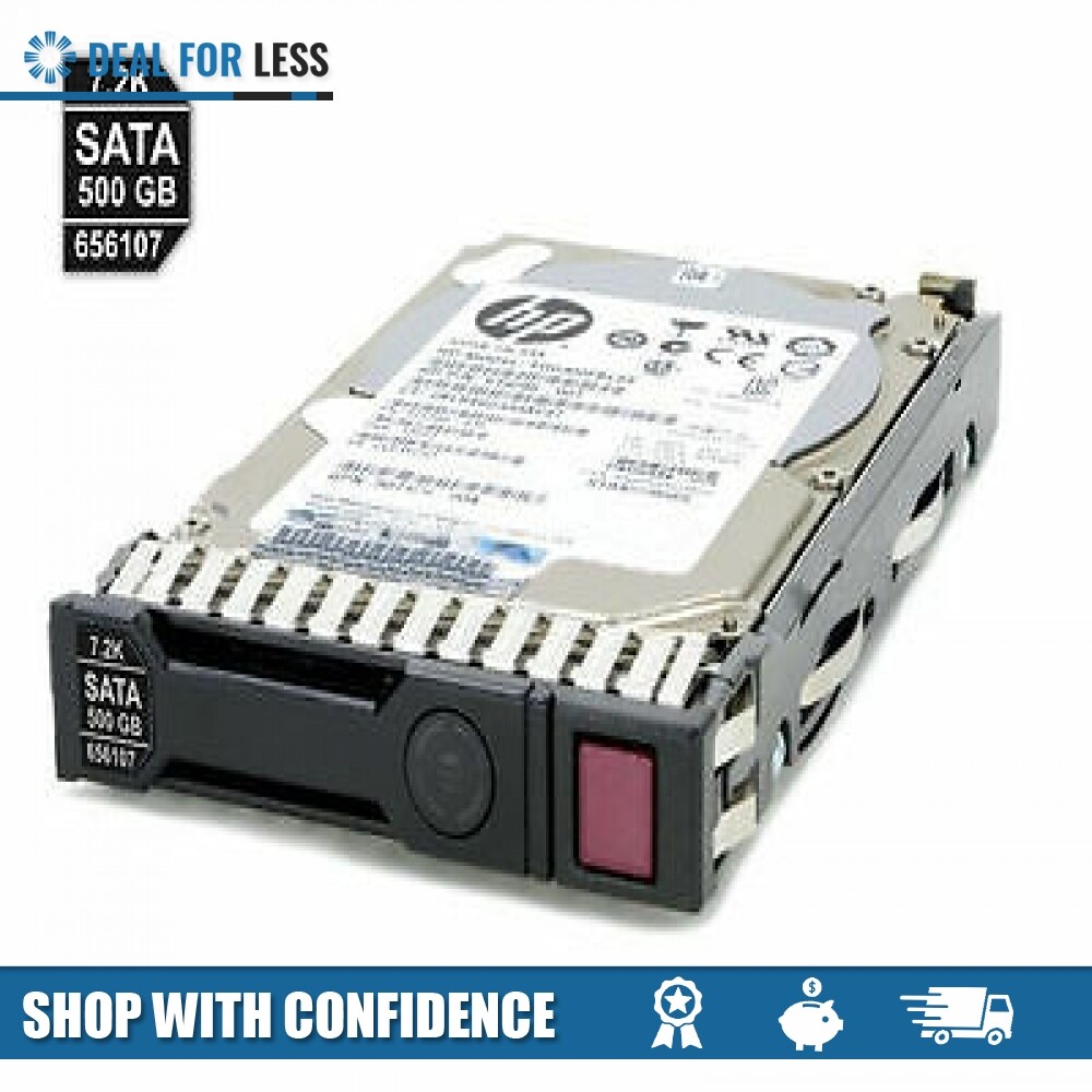 655708-B21/656107-001/614829-002/632085-002-HP 500GB 7200RPM 2.5" SATA HARD DR