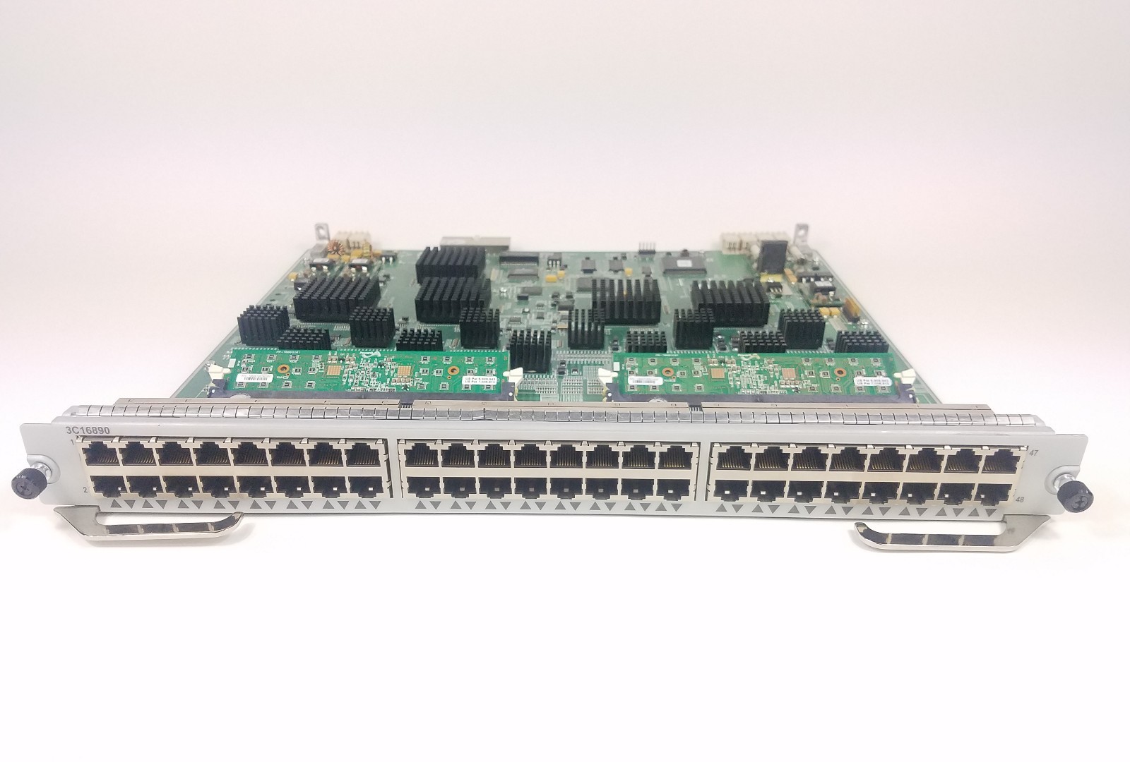 3Com 3C16890 Switch 7700 48 Port 1000Base T PoE