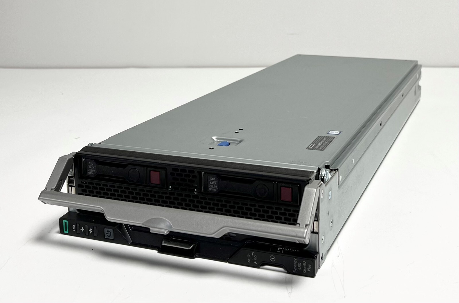 HPE Synergy 480 Gen10 Plus 2x 4310 24-Cores 128GB-R P204i-c 2x 240GB SSD Blade
