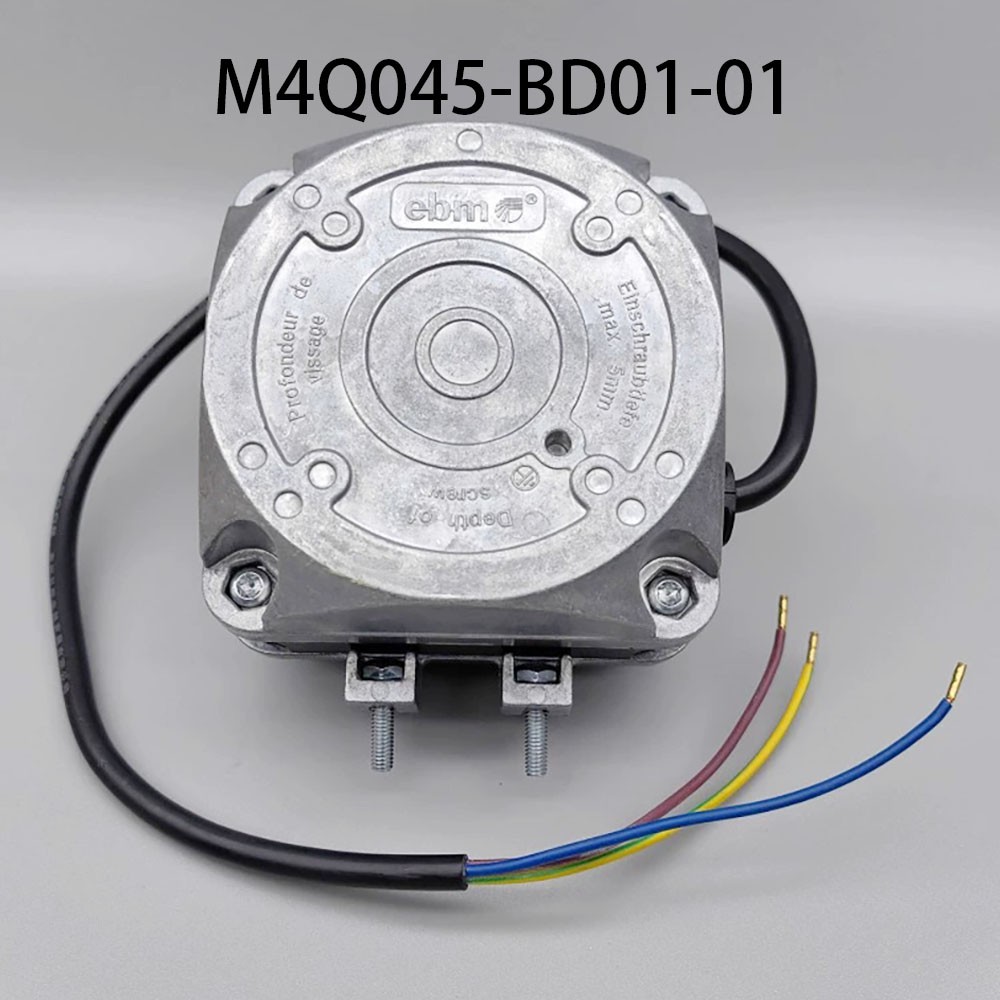 Original Ebm-paps Freezer/Condenser Fan Motor AC 230V 29/5W 0.17A M4Q045-BD01-01