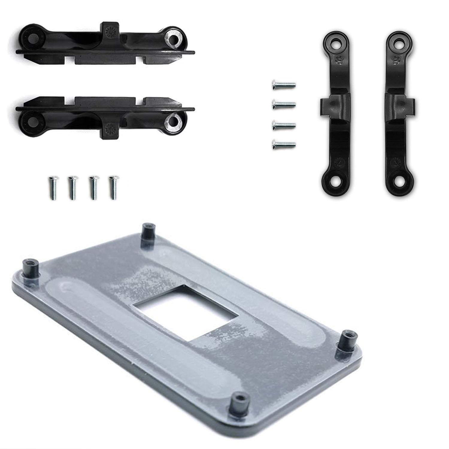 AMD AM5 AM4 CPU Cooler Bracket Mounting Kit Universal Backplate Standoffs Screws