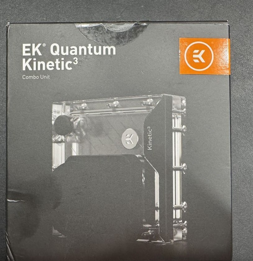 EKWB EK-Quantum Kinetic3 FLT 92 D5 PWM D-RGB Plexi Pump Reservoir Combo