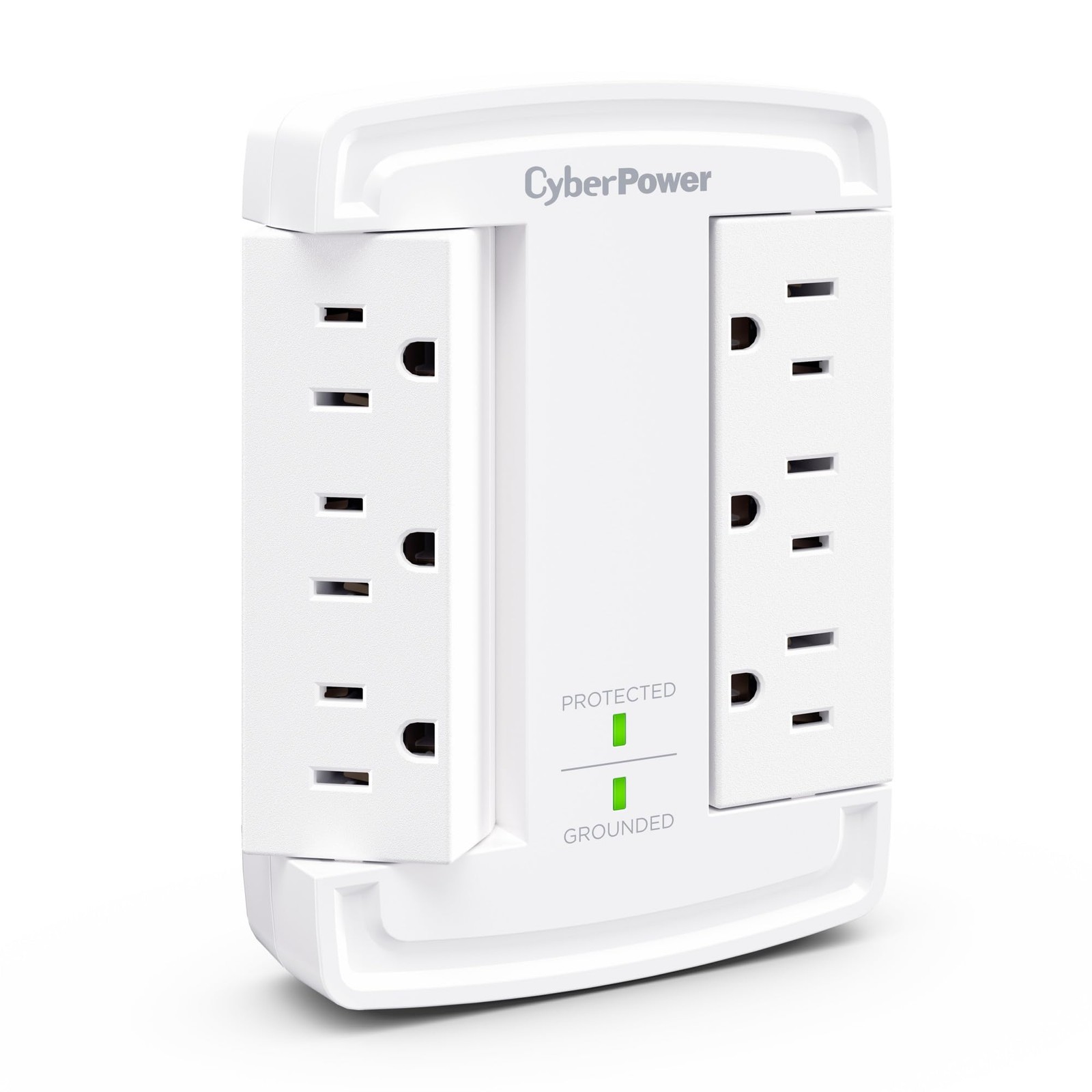 CyberPower CSB6WS Essential Surge Protector