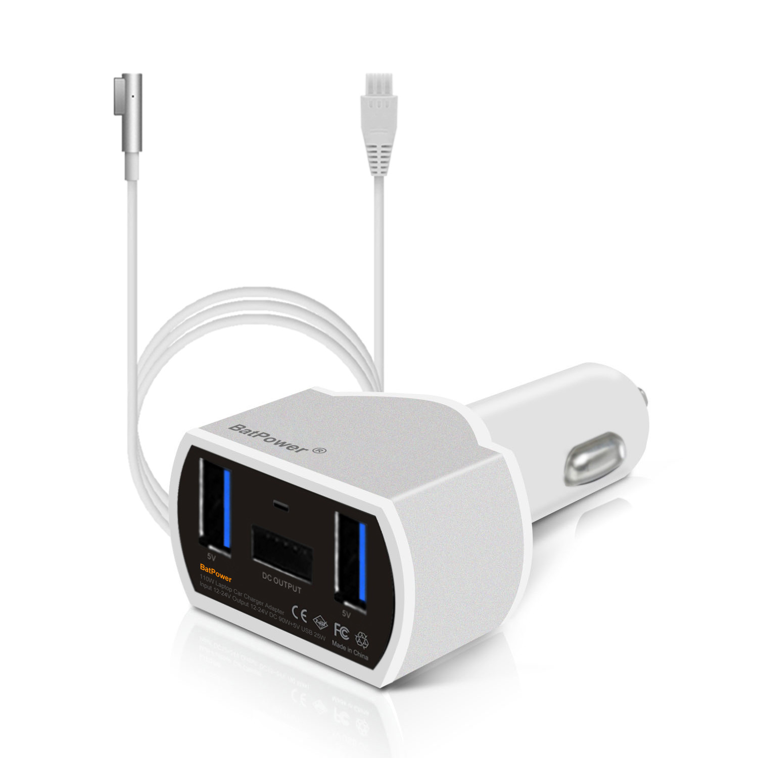 BatPower 110W MacBook Pro Car Charger Power Supply Adapter Apple MacBook Air Mac
