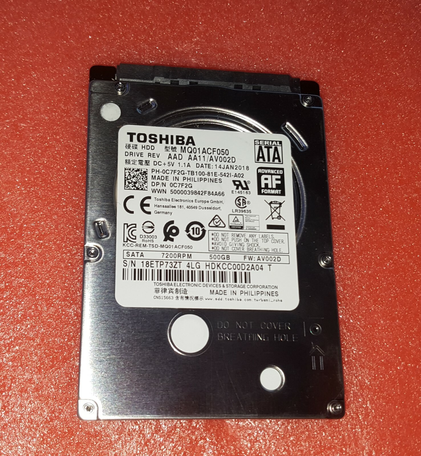 Compaq Presario A931nr (A900) - 500GB Hard Drive - Windows 10 Home 64-Bit Loaded