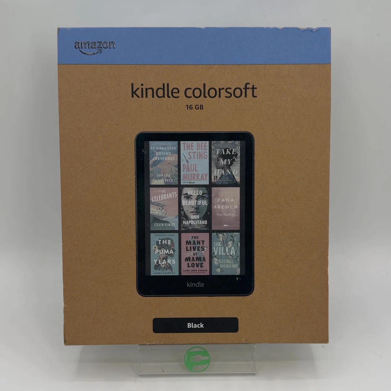 New WiFi Only Amazon kindle colorsoft 16GB Black SA58CB