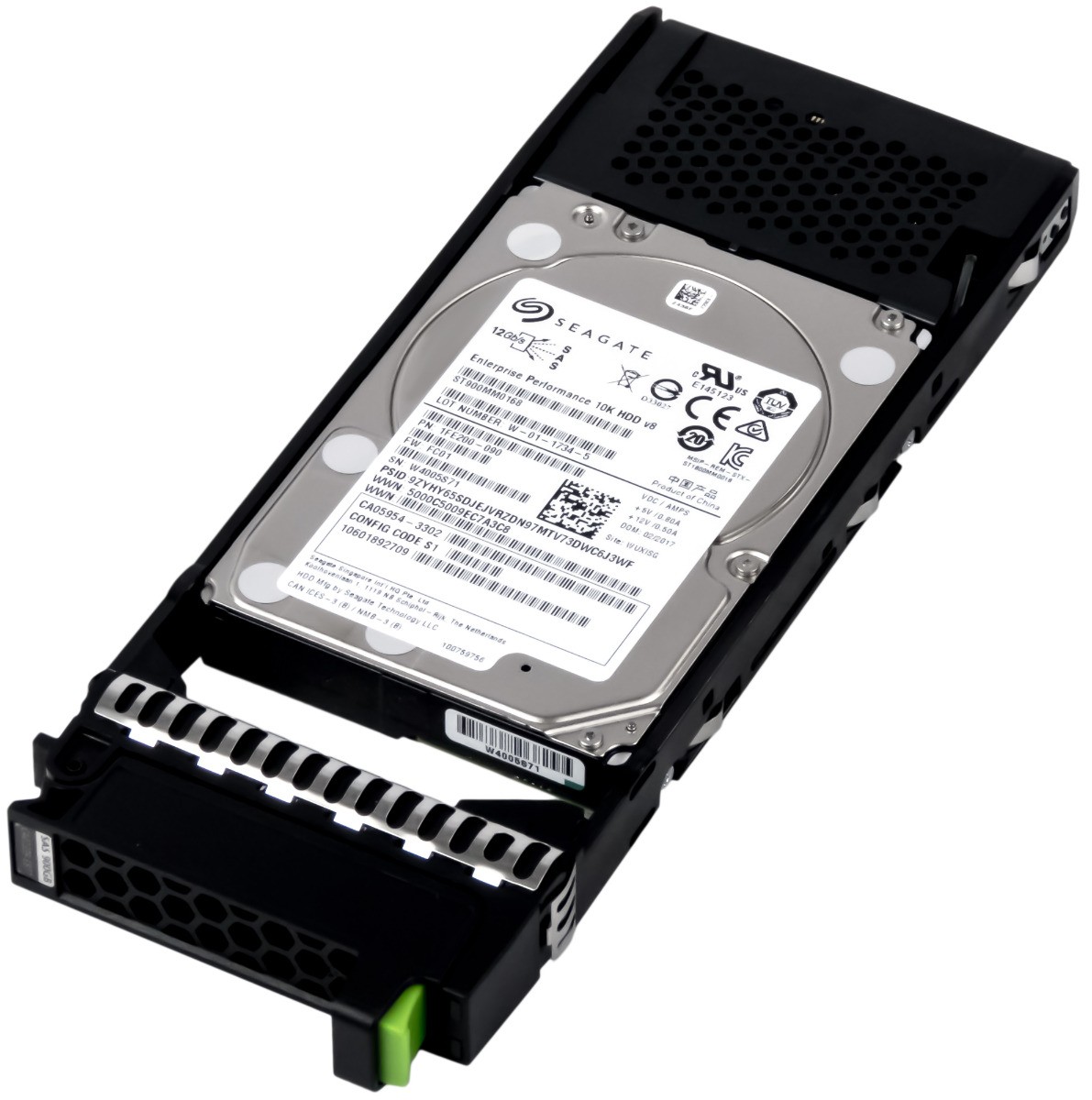 Fujitsu CA07339-E877 CA05954-3302 ST900MM0168 900GB 10K 128MB SAS-3 2.5''