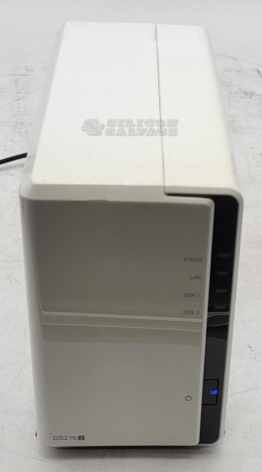 Synology DS216J 2-Bay NAS Network Attached Storage **No Drives**