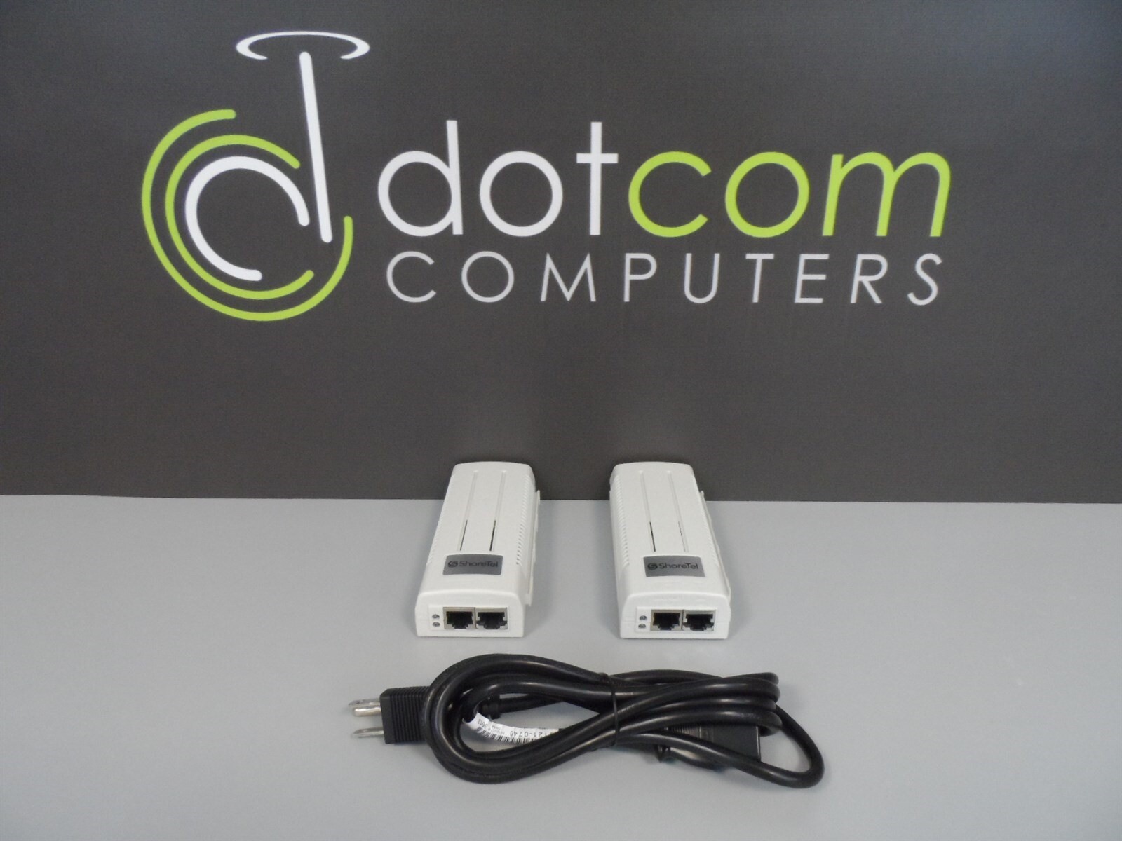 Shoretel PowerDsine 3001-GC PoE Power Injector PD-3001GC/AC Shoregear GIG Lot 2x