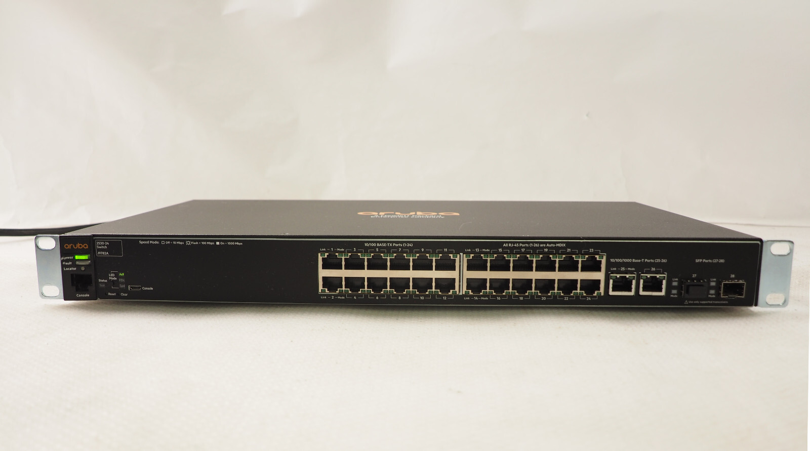 HP Aruba J9782A 2530-24 J9782-60101 24-Port Gigabit Ethernet SFP Switch