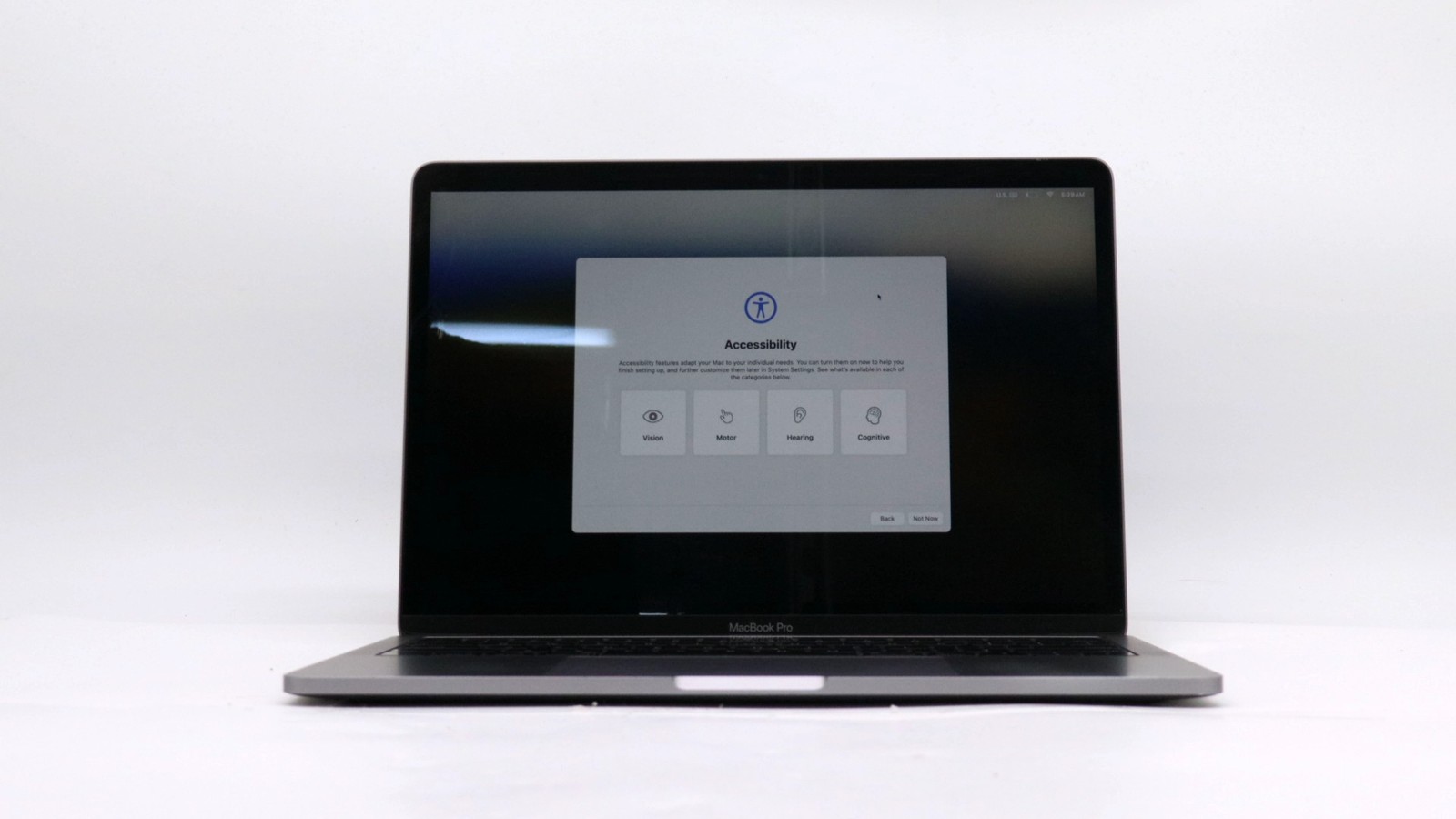Apple Macbook Pro 13" i5-8279u 16GB 256GB BATTERY ISSUE