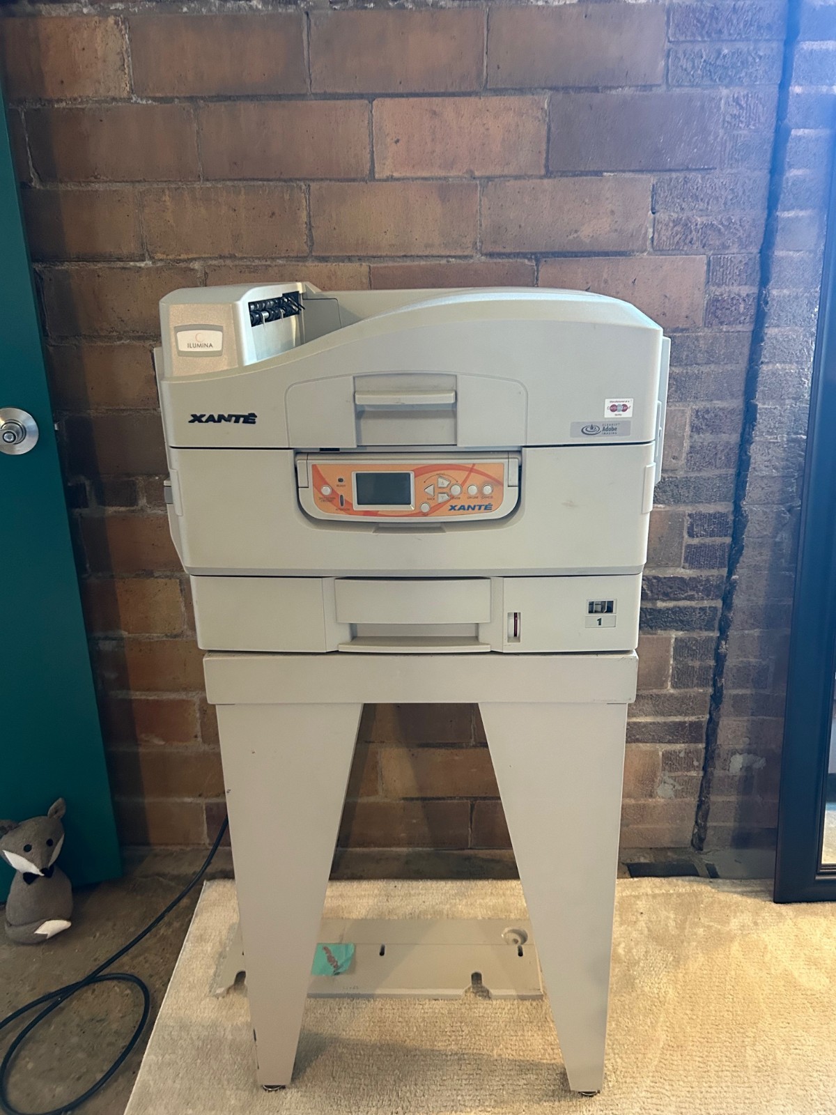 XANTE Ilumina - Okidata C9650N - Oki Color Laser Printer (PARTS ONLY)