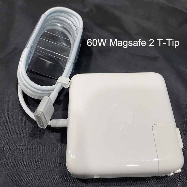 Genuine 60w T-Tip Power Adapter charger Macbook Pro 2012-2017 A1435 A1425 A1502