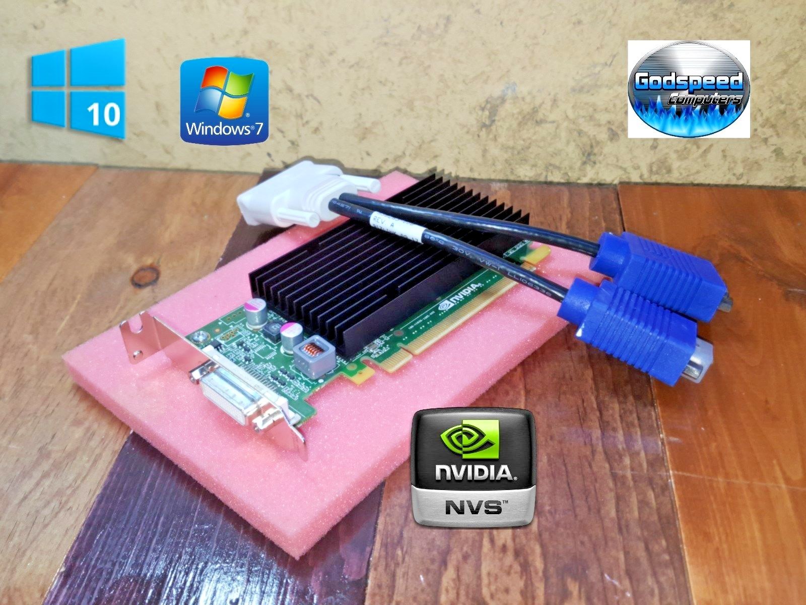 Lenovo ThinkCentre M58p M57p M71e M90p M92p M93p Dual VGA Monitor Video Card