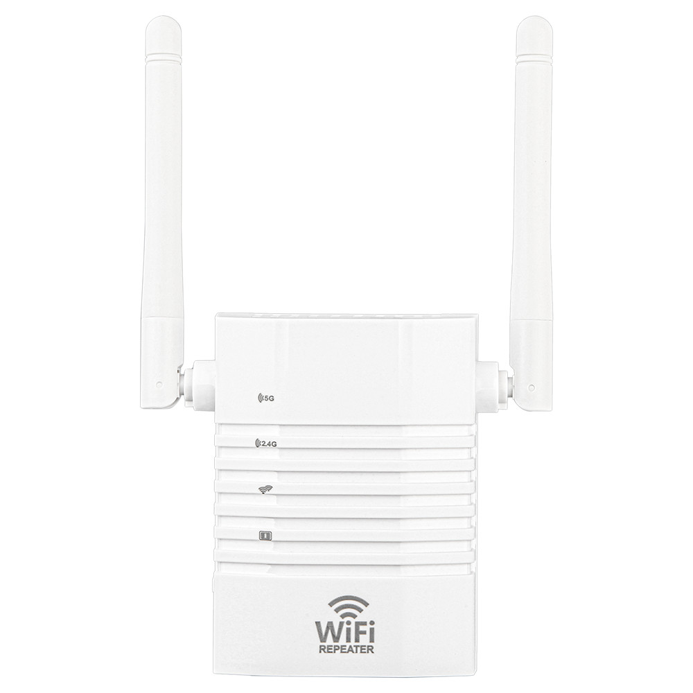 Boost Your Wi-Fi - KIPLINK 750Mbps Wireless Extender - Dual Band, Easy Setup