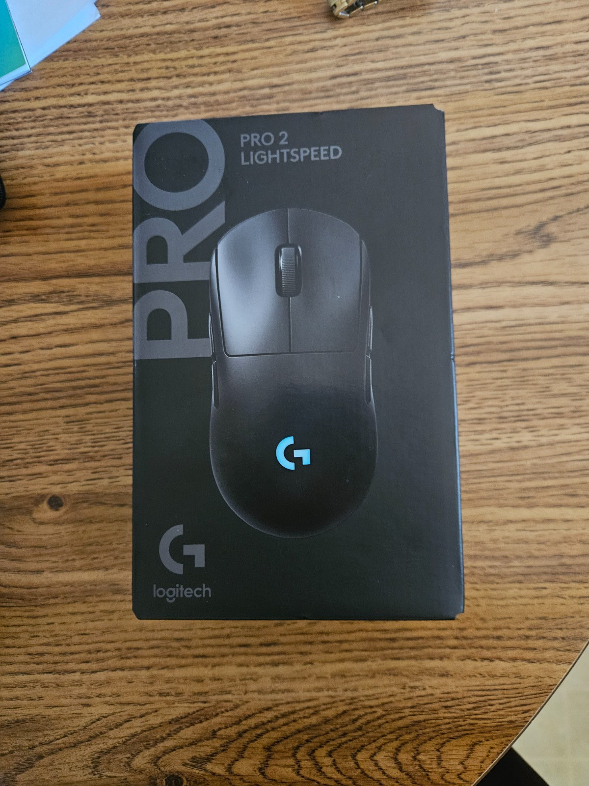 Logitech Pro 2 lightspeed Wireless Gaming Mouse MR0110 BLACK - Retail $129