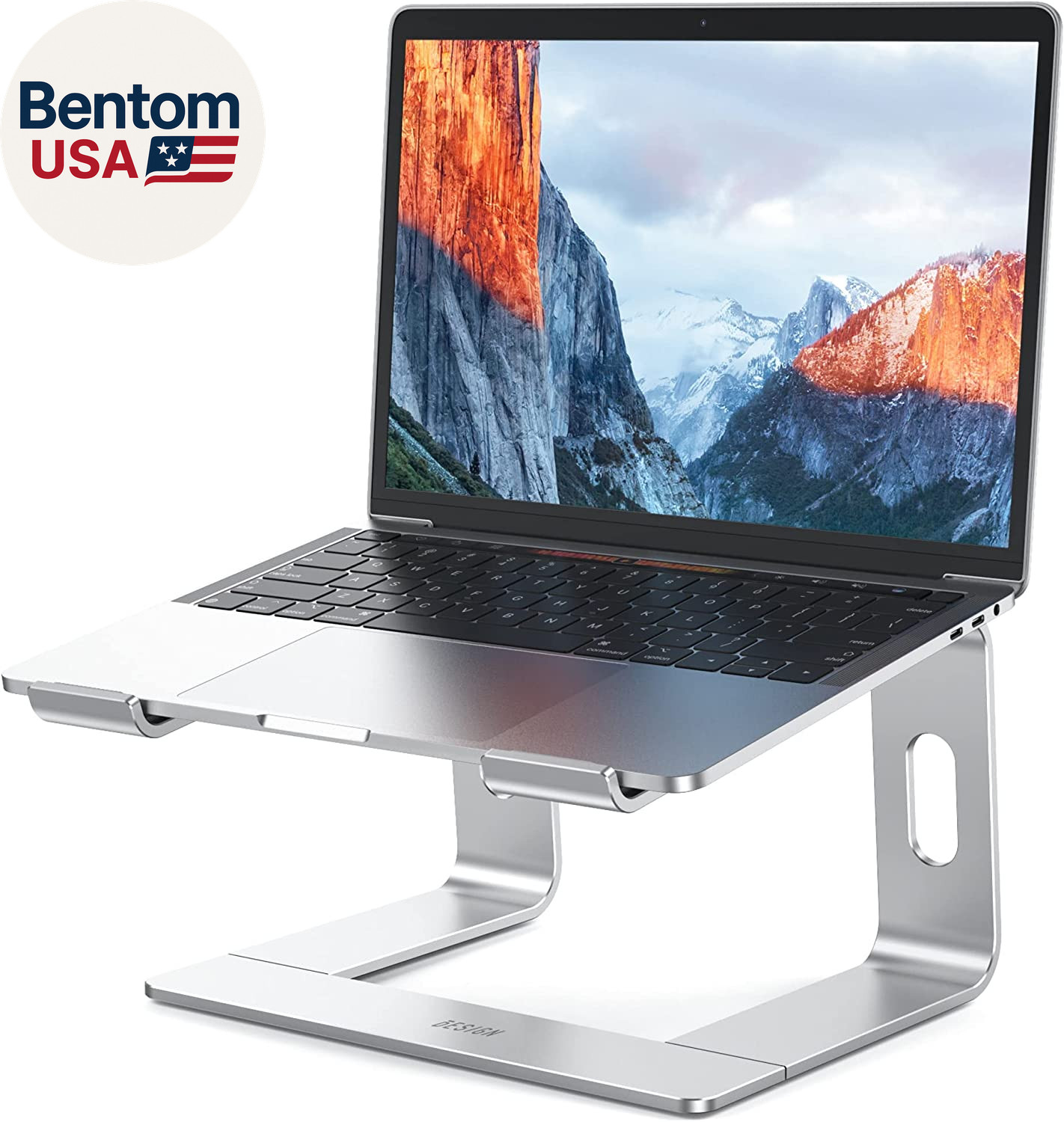 LS03 Aluminum Laptop Stand, Ergonomic Detachable Computer Stand, Notebook Riser,