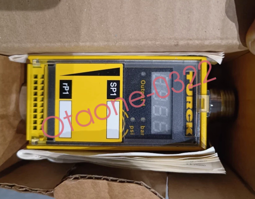 1PCS NEW TURCK PC100-GI1/4A1M-ARX-B1151 Fast delivery Via Fedex/DHL