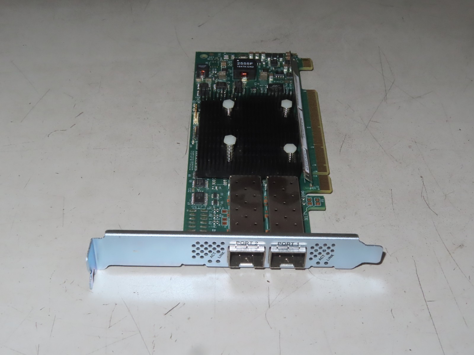 Cisco VIC 1225 Dual Port 10Gb SFP+ CNA | UCSC-PCIE-CSC-02 high profile