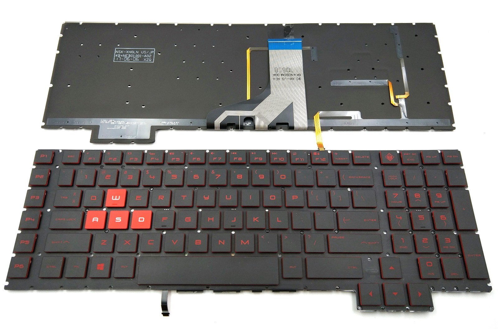 HP Omen 17-an011dx 17-an012dx 17-an013dx 17-an014dx Keyboard US Backlit