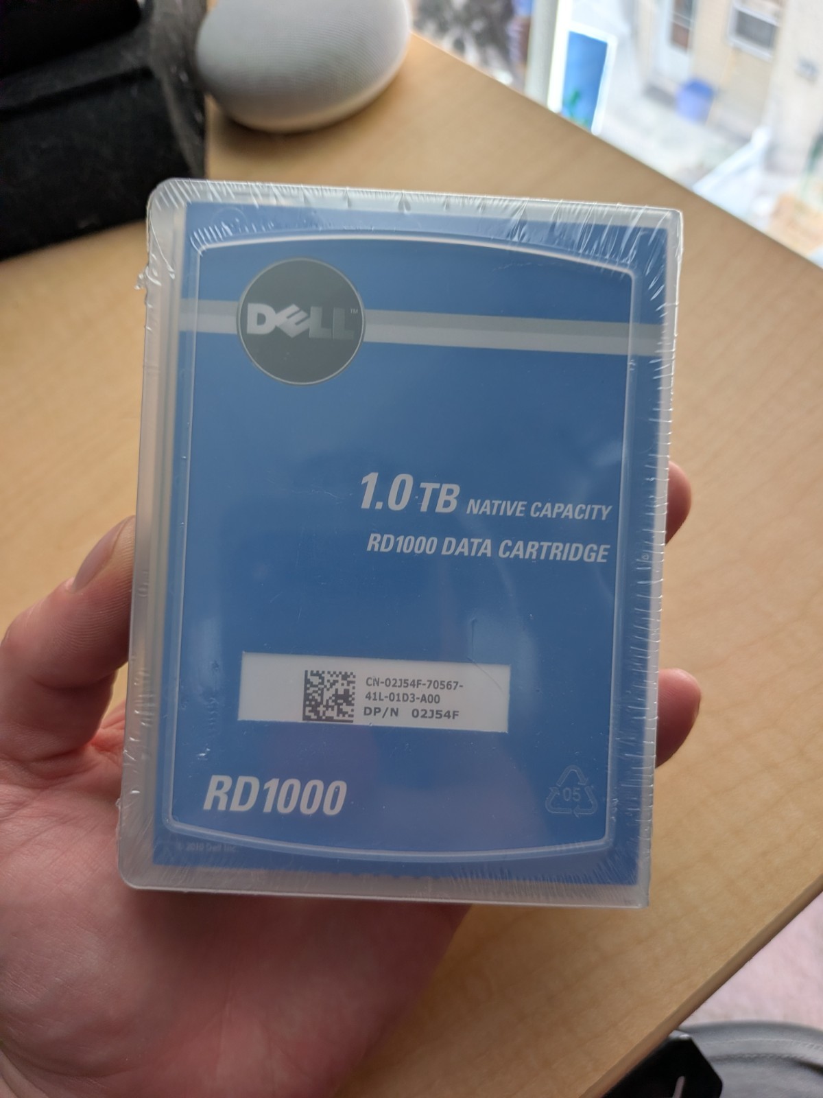 Dell RD1000 1TB Hard Drive Data Cartridge - P/N: 0G4HGR - NEW / SEALED