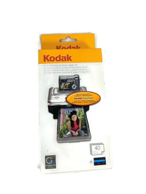 Kodak EasyShare PH-40 Color Cartridge & Photo paper Kit