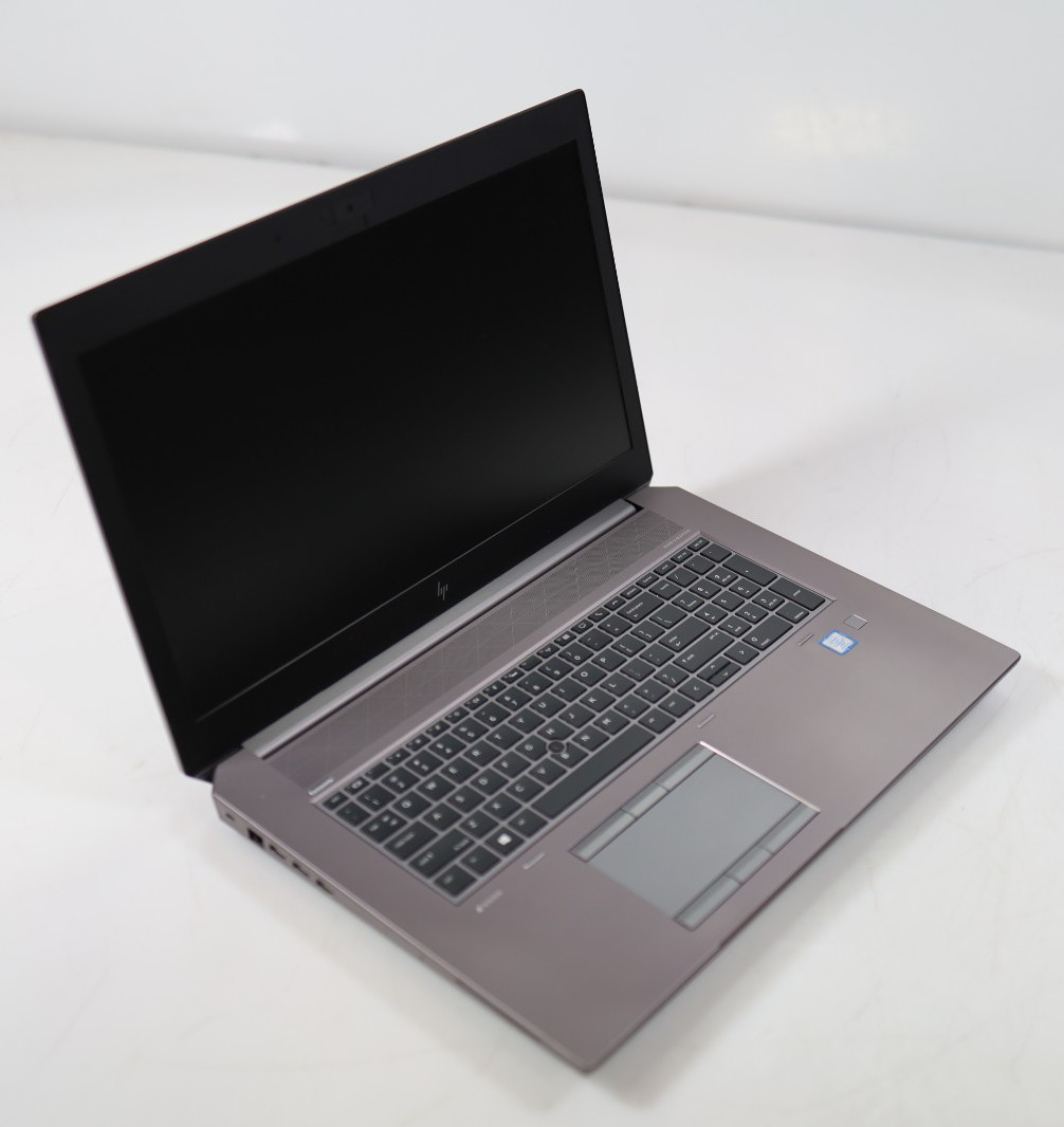 HP ZBook 17 G5 Laptop 17.3" i7-8850H 16GB DDR4 512GB Radeon WX 4170 No COA OS