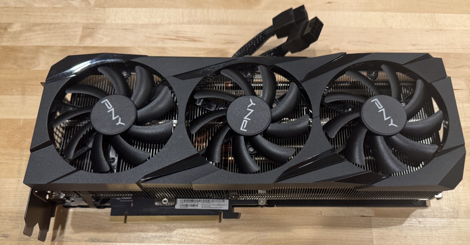 PNY NVIDIA GeForce RTX 3070 8GB GDDR6 Graphics Card (VCG30708LTFXPPB)